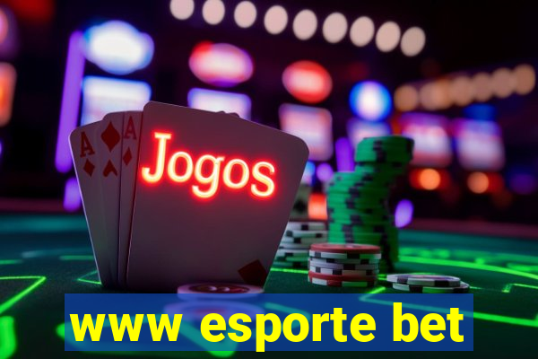 www esporte bet